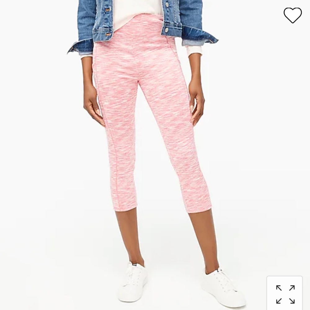 NWT J. Crew Factory Cropped legging with side pocket
